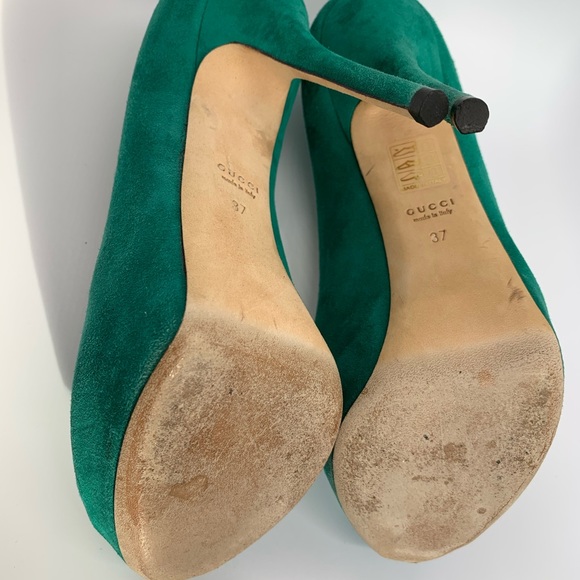 💥HOST PICK 💥Gucci Sofia peep toe pump - Picture 5 of 8